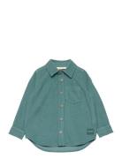 Sgbentley Babycorduroy Shirt X-Mas Soft Gallery Green