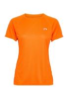 Women Core Running T-Shirt S/S Newline Orange