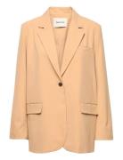 Ankermd Blazer Modström Beige