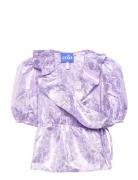 Mikacras Blouse Cras Purple