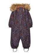 Pearland Snowsuit Racoon Patterned