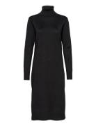 Milasz Roll Neck Long Dress Saint Tropez Black