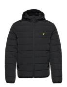 Lightweight Puffer Jacket Lyle & Scott Black