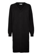 Cc Heart Clare Comfy Knit Dress Coster Copenhagen Black