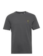 Plain T-Shirt Lyle & Scott Grey
