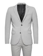 Plain Mens Suit - Normal Lenght Lindbergh Grey