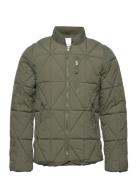 Quilted City Jacket Lindbergh Green