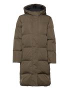 Slfnima New Down Coat W Selected Femme Brown