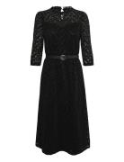 Crgila Lace Dress - Zally Fit Cream Black