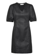 Crtabea Dress - Mollie Fit Cream Black