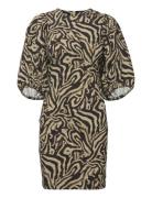 Slsharona Zazu Dress Soaked In Luxury Patterned