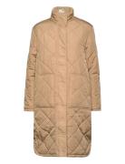 Slfnadina Coat B Noos Selected Femme Beige