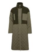 Slfmolly Coat Selected Femme Khaki