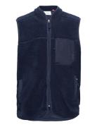 Kayson Teddy Vest Kronstadt Navy