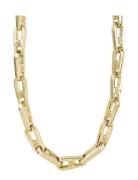Love Chain Necklace Gold-Plated Pilgrim Gold