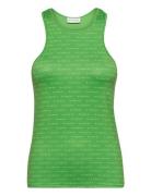Comfy Tank Blanche Green