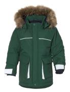 Kure Kids Parka 5 Didriksons Green