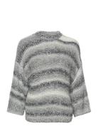 Slbriana Pullover Soaked In Luxury Grey