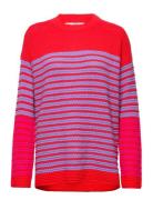 Textured Knitted Jumper Esprit Casual Patterned