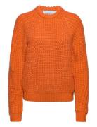 Leka Knit Pullover Minus Orange