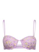 Lilac Bra OW Collection Patterned