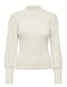 Onlkatia L/S Highneck Pullover Knt Noos ONLY White