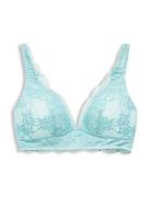 Non-Wired Push-Up Bra Made Of Lace Esprit Bodywear Women Green