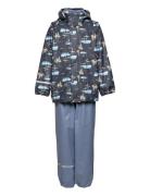 Rainwear Set - Aop CeLaVi Patterned