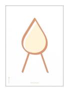 Dråben Hvid Brainchild Patterned