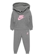 Nkg Club Fleece Set Nike Grey