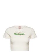T-Shirt Ss Barbara Kristoffersen By Rosemunde White