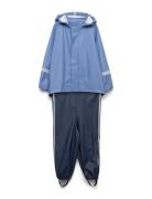 Toddlers' Rain Outfit Tihku Reima Blue