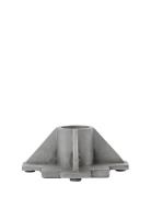 Castle Candle Holder House Doctor Grey