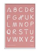 A-Z / Pink Olle Eksell Patterned