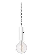 Push Pendant CO Bankeryd White