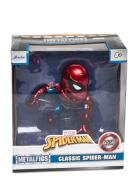 Marvel 4" Classic Spiderman Figure Jada Toys Red