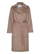 Chantal Coat Minus Brown