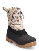Termo Boot With Woollining ANGULUS Patterned