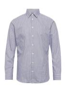Slhslimethan Shirt Ls Classic Noos Selected Homme Blue