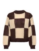 Objabel L/S Knit Pullover 123 Object Brown