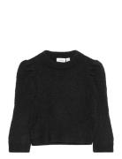 Nmfrhis Ls Knit Camp Name It Black