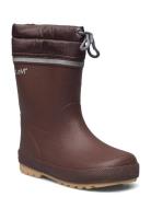 Thermal Wellies W.lining-Solid CeLaVi Brown