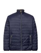 Light Weight Quilted Jacket Shine Original Blue