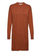 Gira Knit Dress Minus Brown