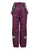 Kids' Lightweight Wadded Trousers Tiksi Reima Purple