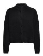 Alphagz Short Cardigan Noos Gestuz Black