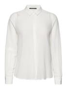 Lilliebbcorinna Silkshirt Bruuns Bazaar White