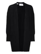 Slflulu New Ls Knit Long Cardigan B Noos Selected Femme Black