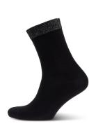 Wool/Silk Socks Mp Denmark Black