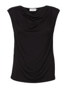 Viscose T-Shirt Rosemunde Black